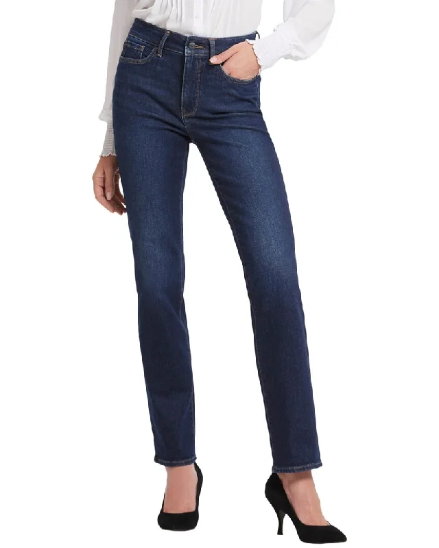 Casual Attire For Women Trendy Pulse NYDJ Marilyn Riverbridge Straight Leg Jean