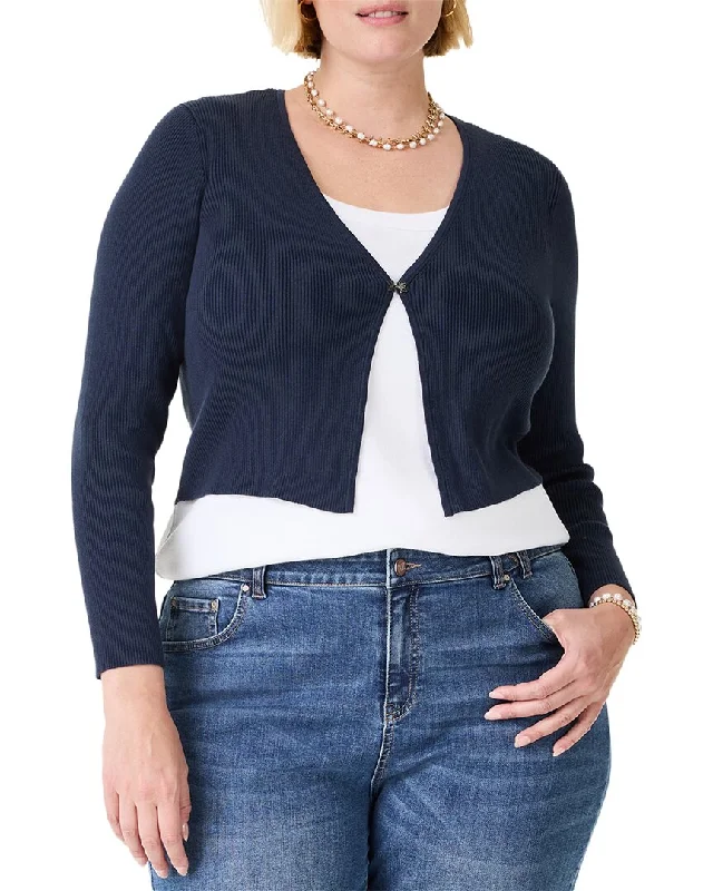 Tailored Clothing For Women Popular Collection NIC+ZOE Plus Cool Nights Cardigan