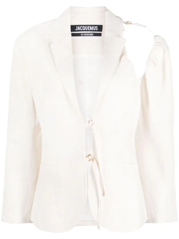 Women's Vintage-Inspired Clothing Jacquemus Women's Jackets