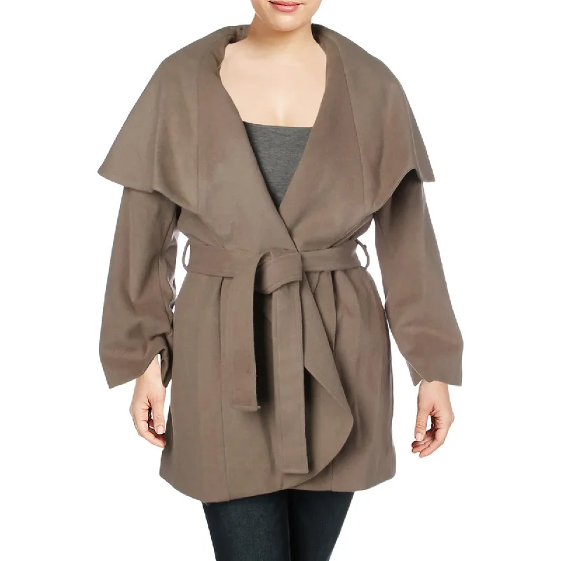 Final Call – Shop Elegant And Casual Fashion For Less Plus Marla Womens Winter Wool Wrap Coat