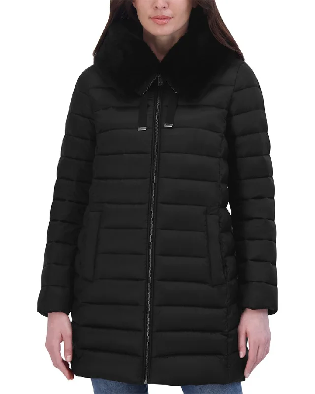 Women's Relaxed Clothes Tahari Puffer Jacket