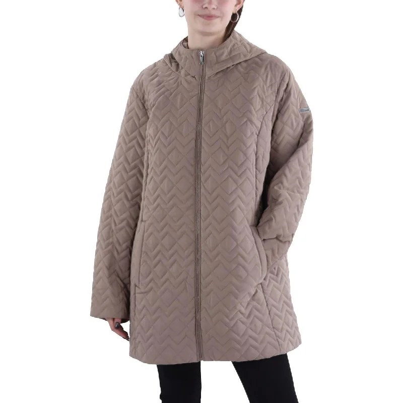 Shop Stylish Fashion At Unbeatable Prices Now Womens Lightweight Hooded Quilted Coat