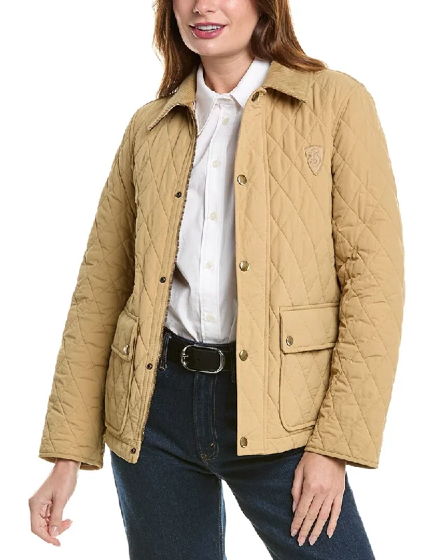 Women's Sporty Clothes Burberry Quilted Jacket