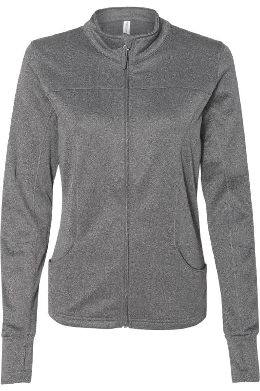 Women's Romantic Outfit Independent Trading Co. Women´s Poly-Tech Full-Zip Track Jacket