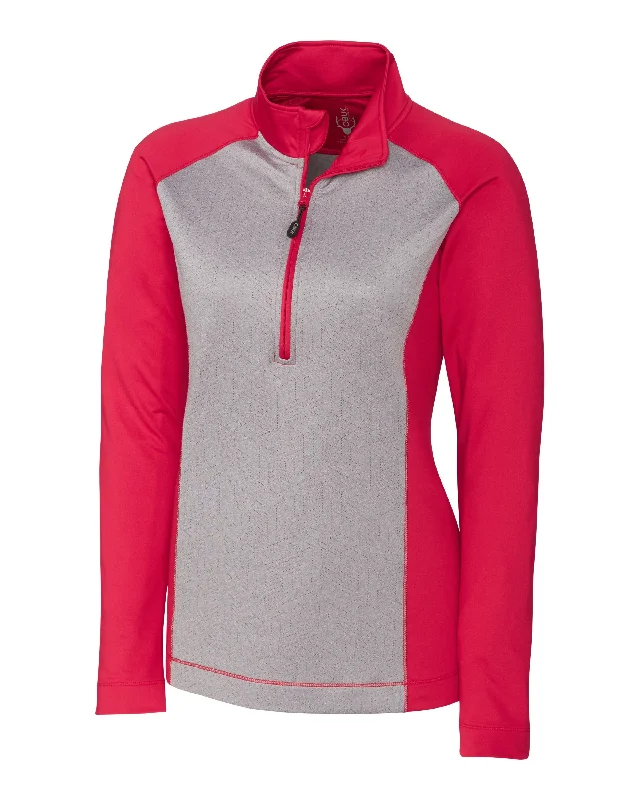 Limited-Stock Sale – Stylish Outfits At Lower Prices CBUK Ladies' All-Star Printed Half-Zip Jacket