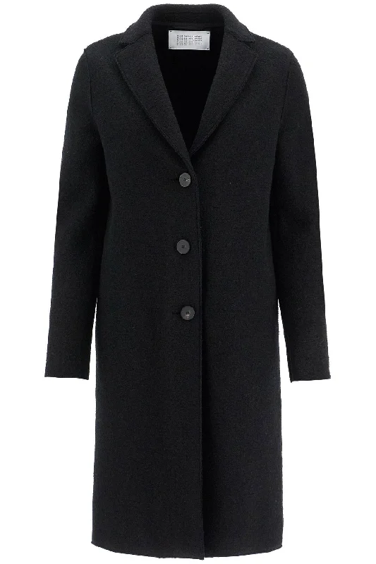 Women's Clothing Sets Harris Wharf London Women's Single-Breasted Wool Coat In Boiled