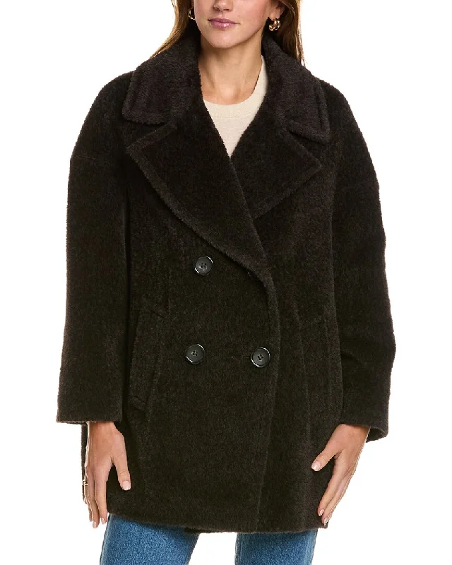 Women's Clothing For Everyday Wear Cinzia Rocca Icons Medium Wool Coat