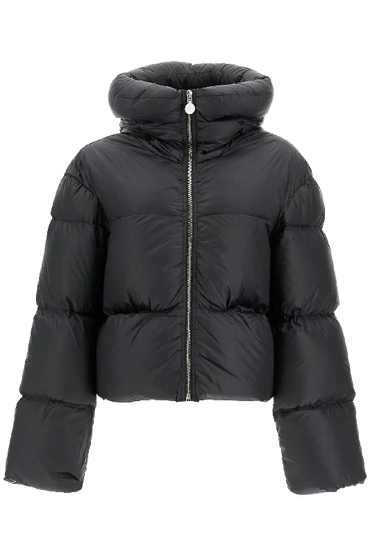 Big Discounts On Premium Fashion Collections Ienki Ienki Women's Hooded Kenny J Boxy Down Jacket