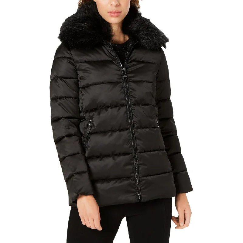 Women's Workout Garments Gemma Womens Quilted Cold Weather Puffer Coat