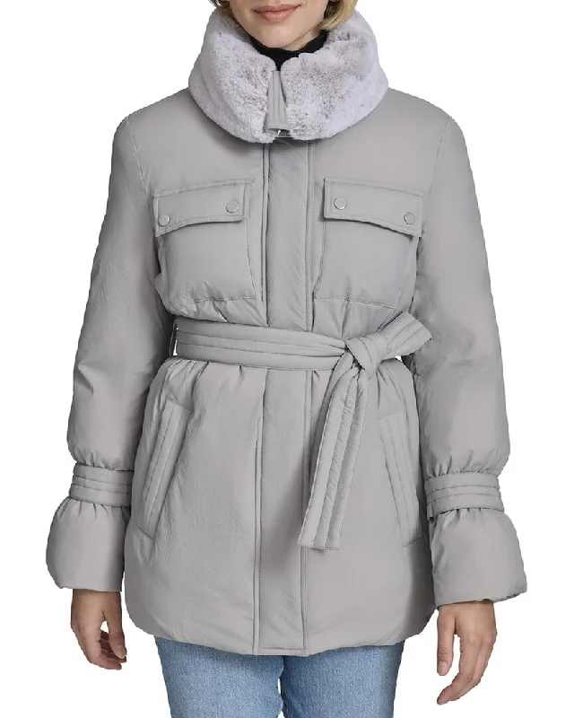 Affordable Women's Apparel Andrew Marc Laken Coat