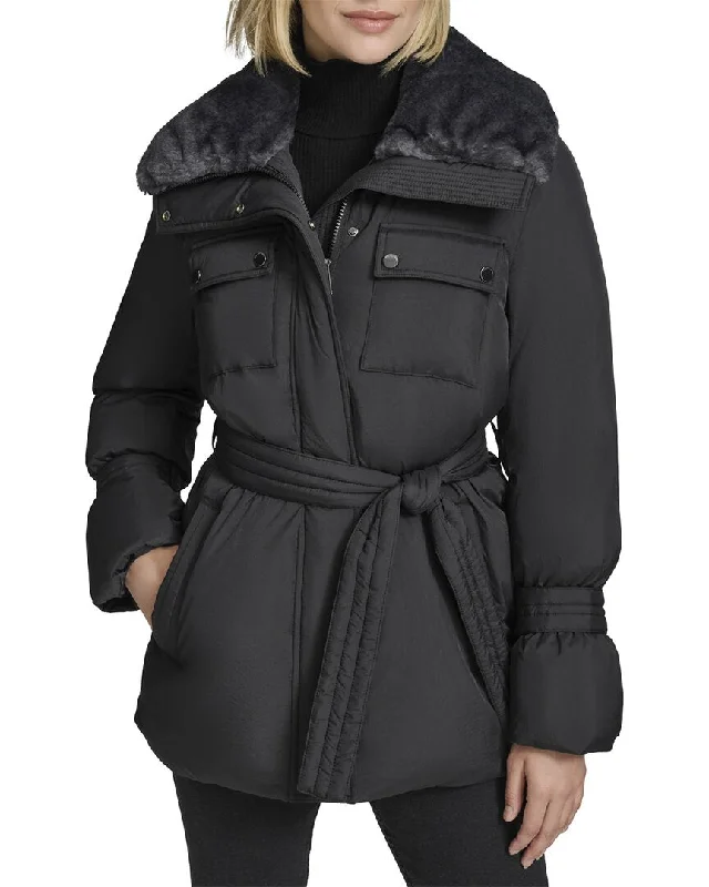 Women's Apparel Andrew Marc Laken Coat