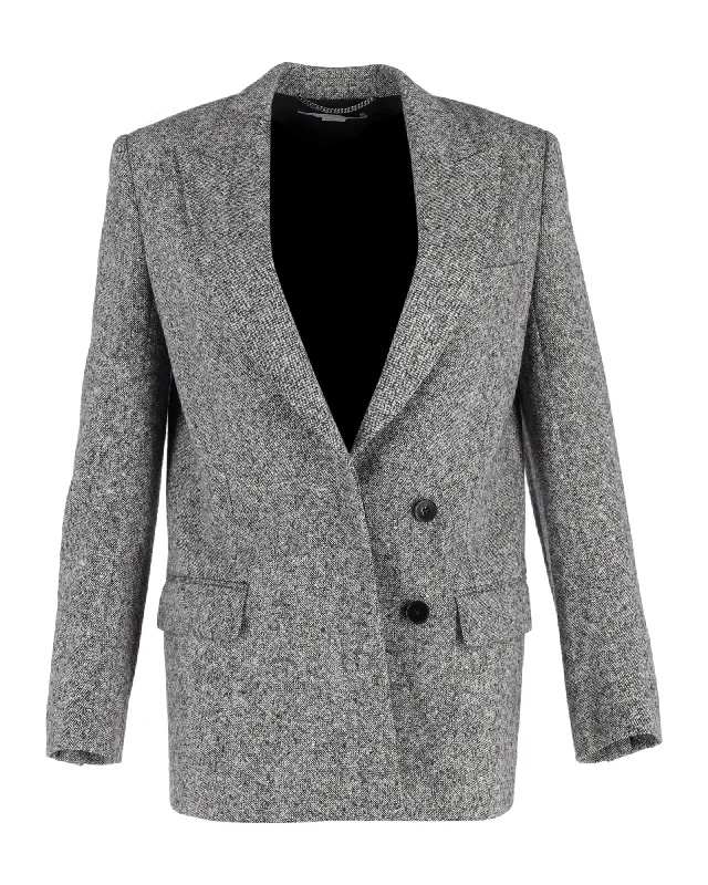 Chic Women's Garments Stella McCartney Coat on Grey Wool