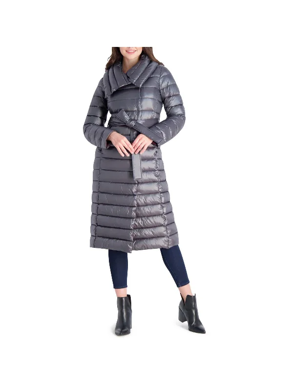 Seasonal Wardrobe Refresh – Shop Stylish Looks For Less Womens Quilted Long Puffer Jacket