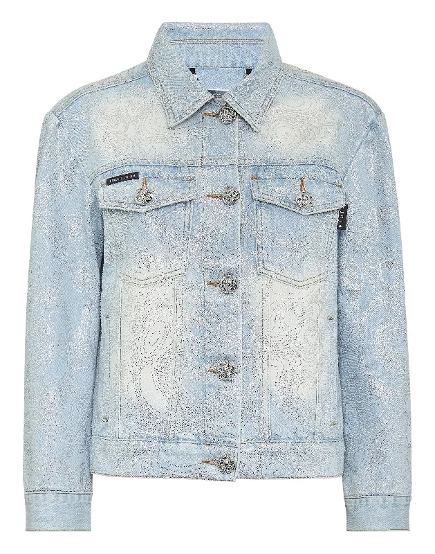 Dress In Style With Our Special Clothing Promotions Denim Jacket Teddy Bear