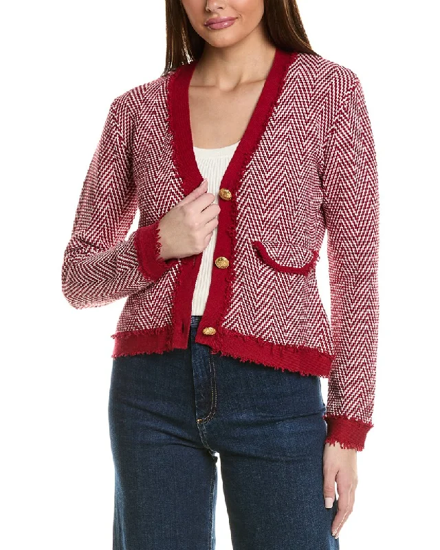 Seasonal Wardrobe Refresh – Shop Stylish Looks For Less Hannah Rose Chanel Cashmere-Blend Jacket