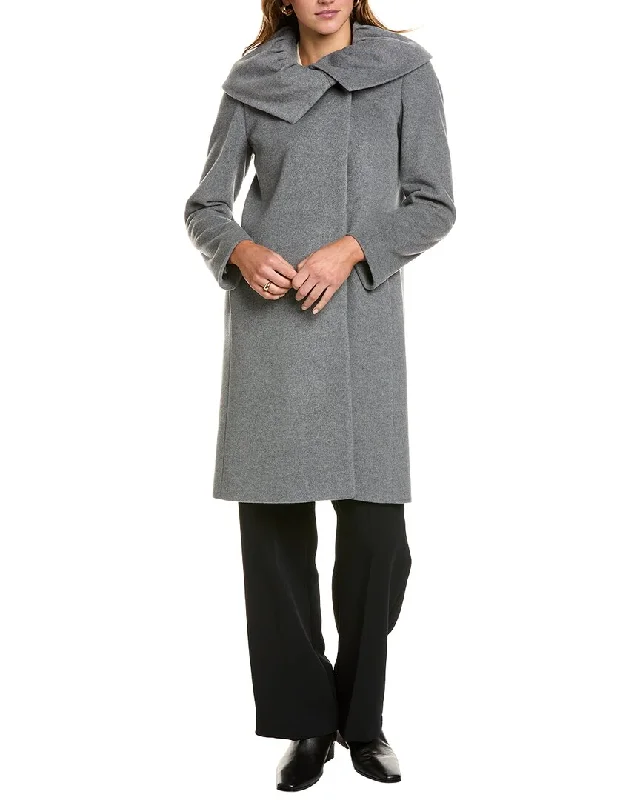 Women's Evening Garments Cinzia Rocca Icons Medium Wool & Cashmere-Blend Coat