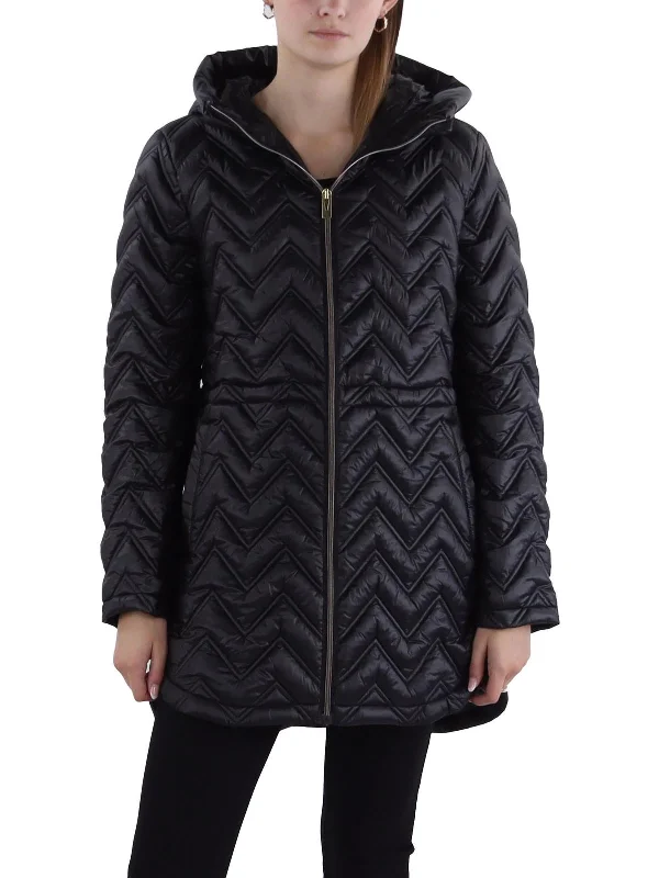 Stylish Fashion At Unbeatable Prices – Shop Womens Hooded Cold Weather Quilted Coat