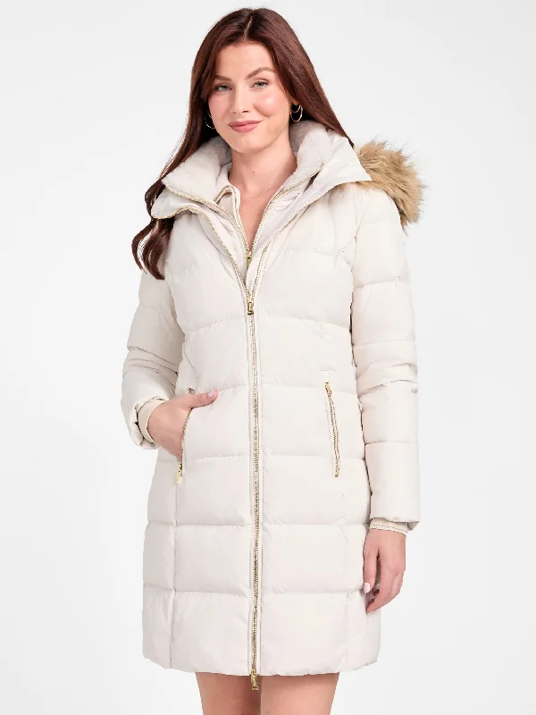 Women's Chic Apparel Evie Real Down Coat