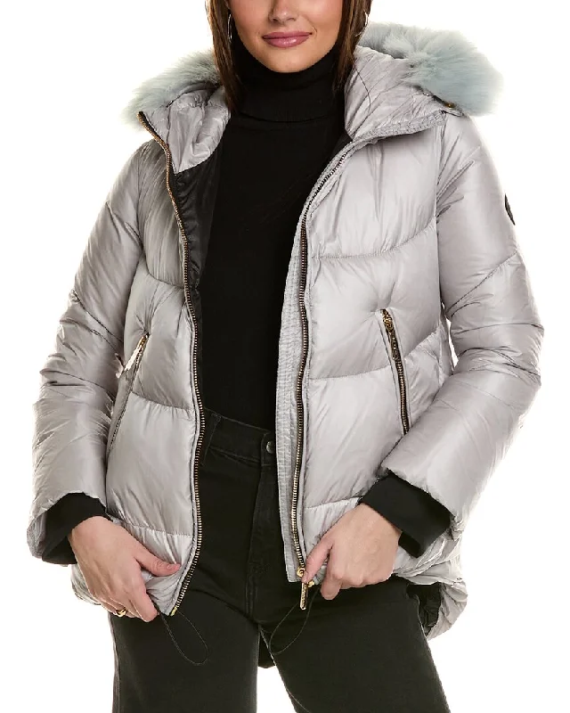 Women's High-Fashion Apparel GORSKI Apres-Ski Jacket