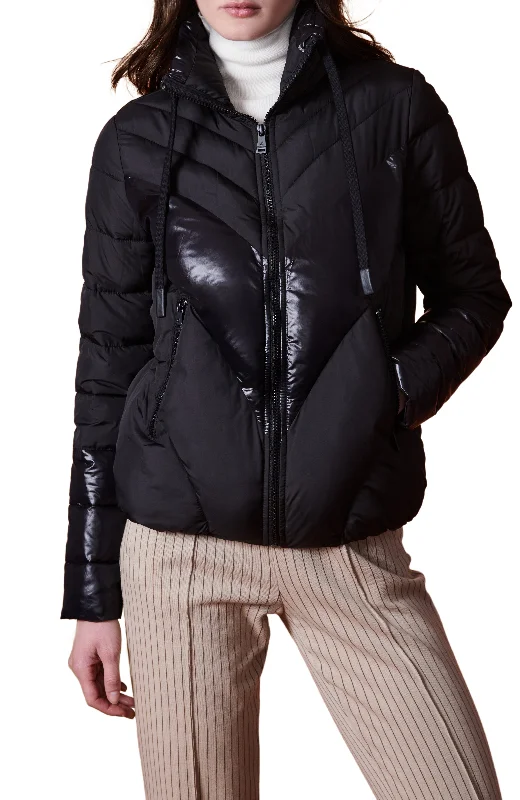 Women's Resort Apparel Rcycled Mixed Puffer