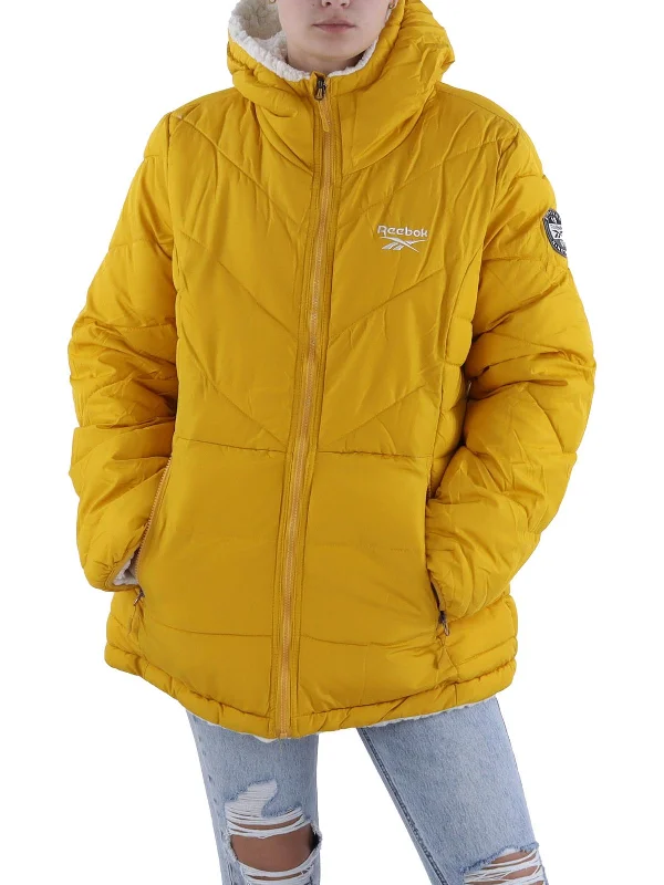 Stylish Women's Outerwear Apparel Womens Insulated Hooded Puffer Jacket