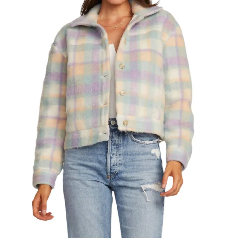 Women's Work Outfit Quillen Jacket In Multi Color