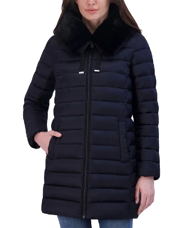 Comfortable Women's Clothing Tahari Puffer Jacket