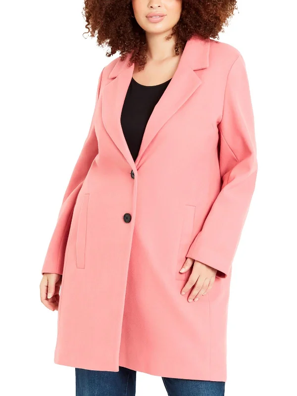 Chic Clothing For Women Crombie Womens Knit Midi Walker Coat