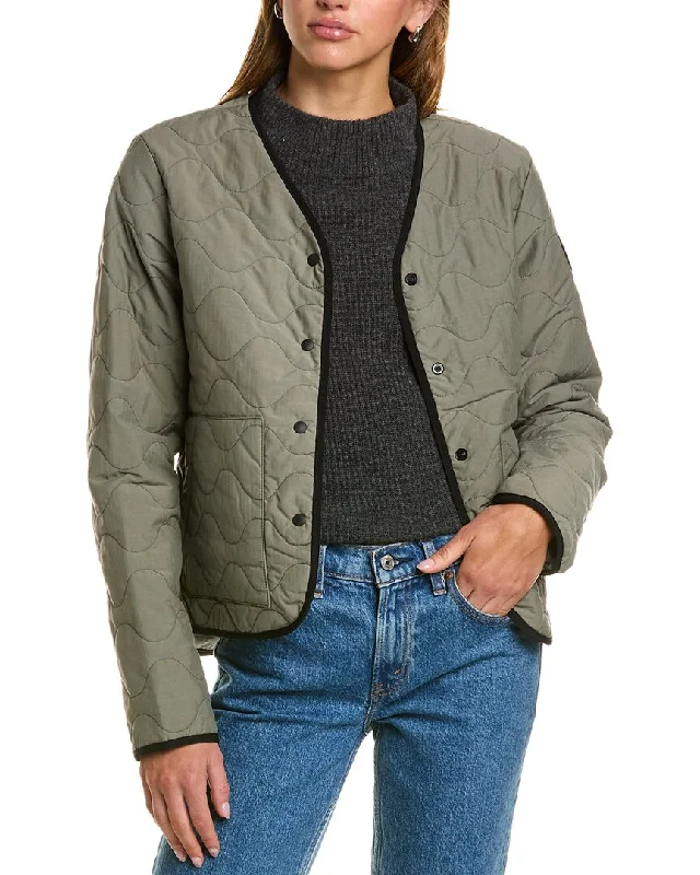 Best Fashion Deals Of The Season – Upgrade Your Style Canada Goose Quilted Jacket