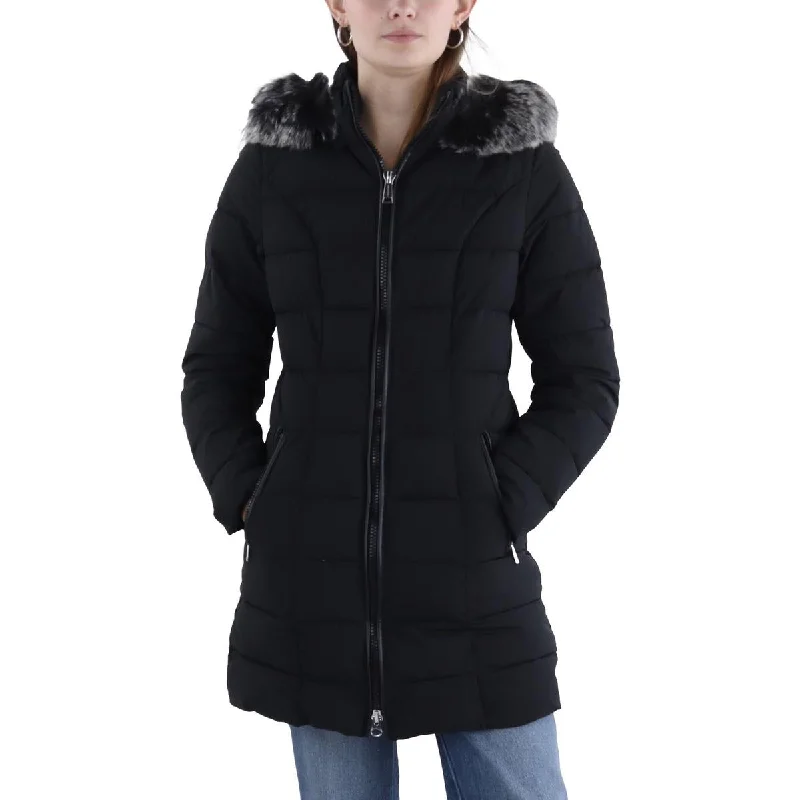 Seasonal Clearance Sale – Big Savings On Trendy Looks Womens Quilted Hooded Puffer Jacket