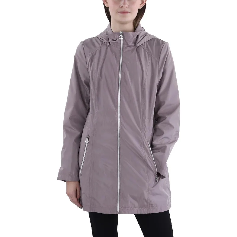 Affordable Luxury – Chic Clothing At Special Prices Womens Lightweight Hooded Raincoat