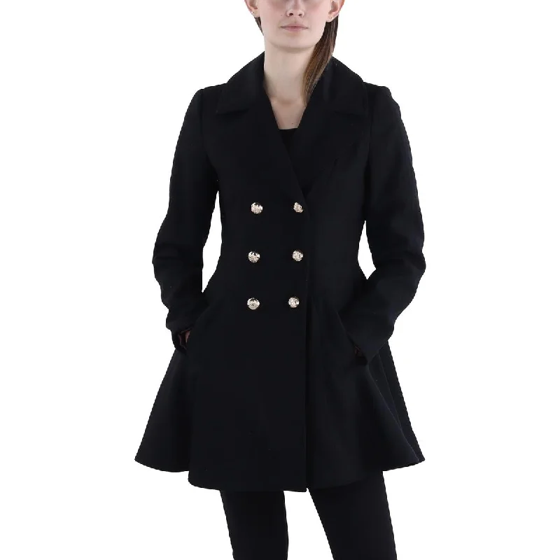 Women's Clothing For Work Womens Wool Blend Long Wool Coat