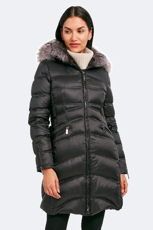 Women's Holiday Clothing Cloe - FUR