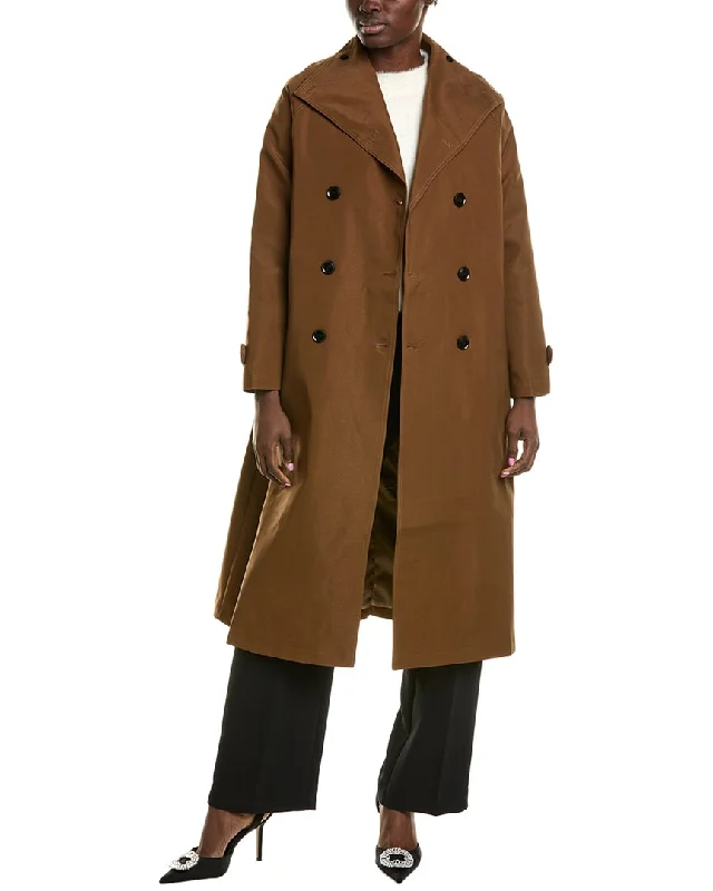 Women's Chic Apparel Beulah Trench Coat