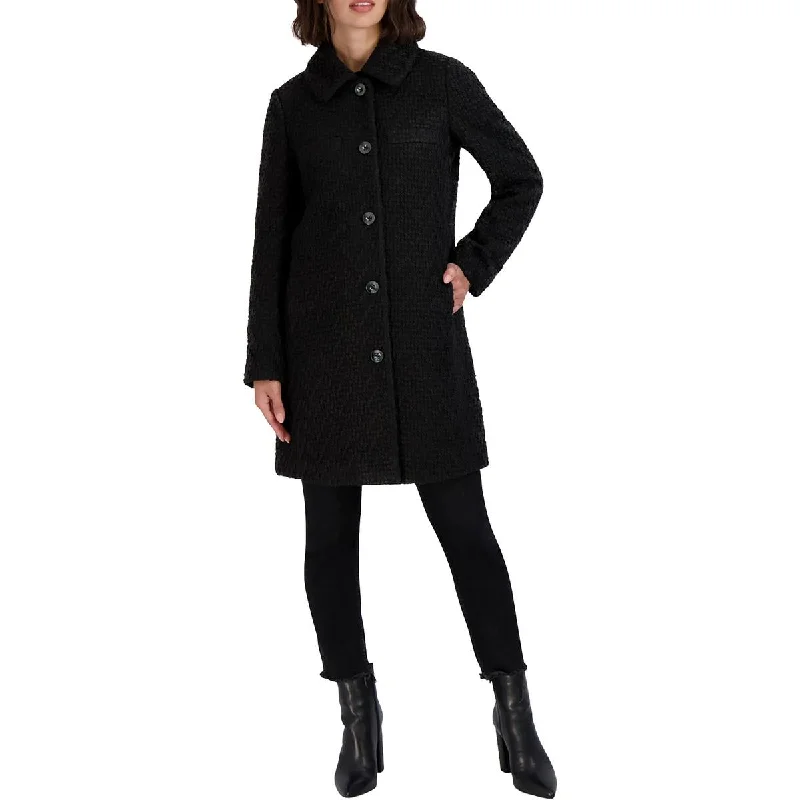 Casual Apparel For Women Womens Collared Long Walker Coat