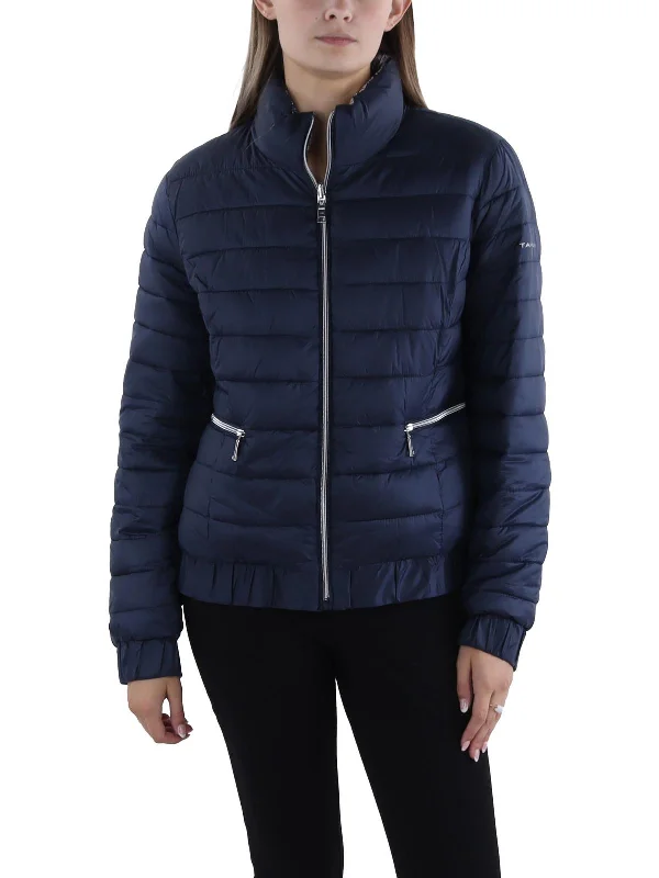 Women's Work Outfit For The Office Womens Insulated Reversible Puffer Jacket