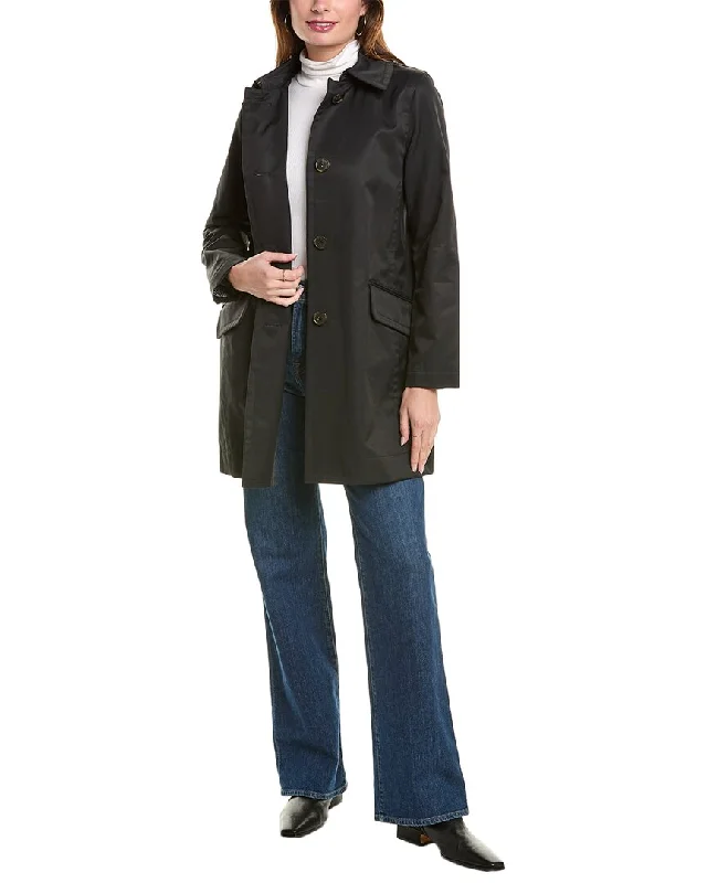 Vintage-Inspired Women's Apparel Brooks Brothers Car Coat