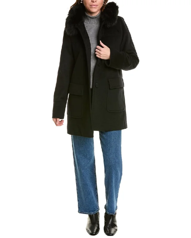 Women's Work Apparel FLEURETTE Medium Wool-Blend Jacket