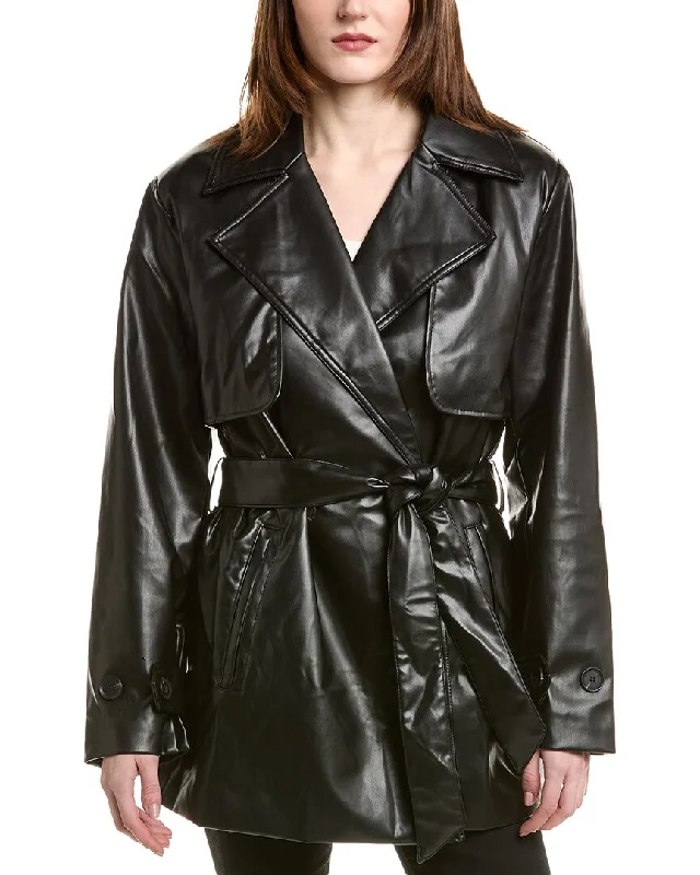 Women's Clothing For Everyday Wear To My Lovers Trench Jacket