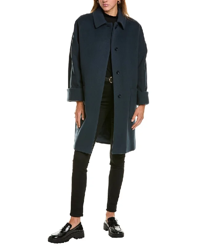 Women's Transitional Garments Cinzia Rocca Icons Medium Wool & Cashmere-Blend Coat