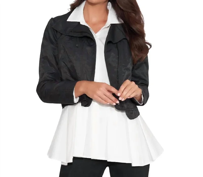 Flash Sale On Stylish Outfits – Hurry Before It's Gone Style To Spare Jacket In Black