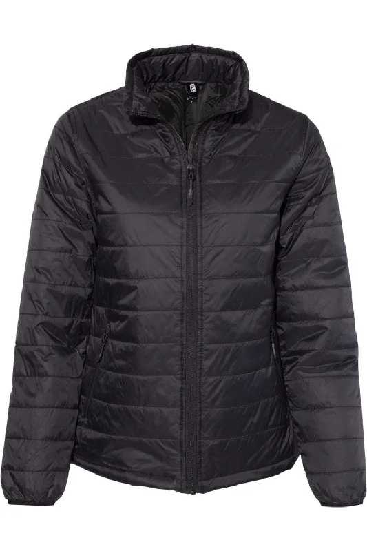 Stylish Women's Outfit Independent Trading Co. Women´s Puffer Jacket