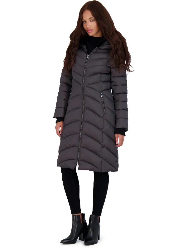 Women's Seasonal Clothing Womens Slimming Long Puffer Jacket