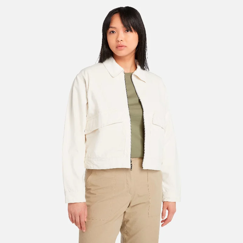 Best Deals On High-Quality Fashion – Shop Now Women's Strafford Washed Canvas Jacket