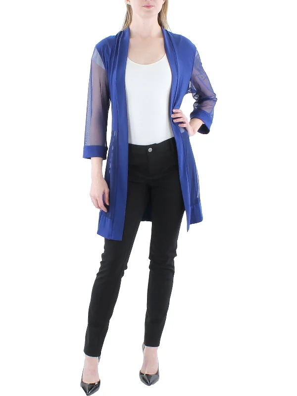 Everyday Fashion Womens Illusion 3/4 Sleeves Jacket