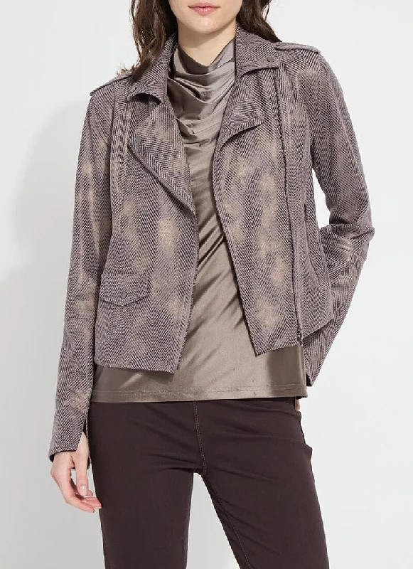 Women's Work Outfit For The Office Amelia Moto Jacket