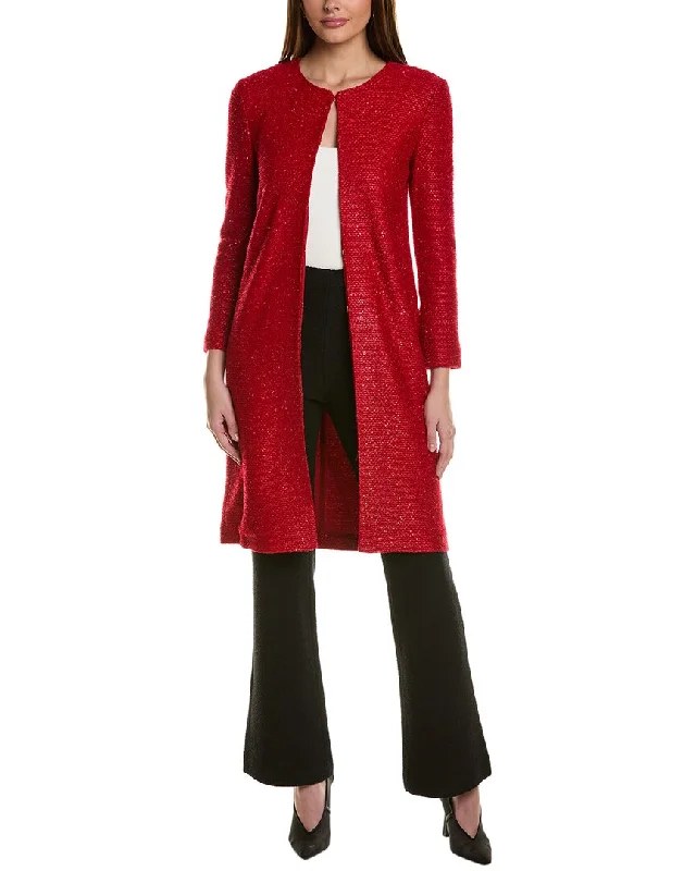 Casual Apparel For Women St. John Sequin Coat