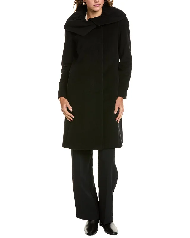 Limited-Stock Sale – Stylish Outfits At Lower Prices Cinzia Rocca Icons Medium Wool & Cashmere-Blend Coat