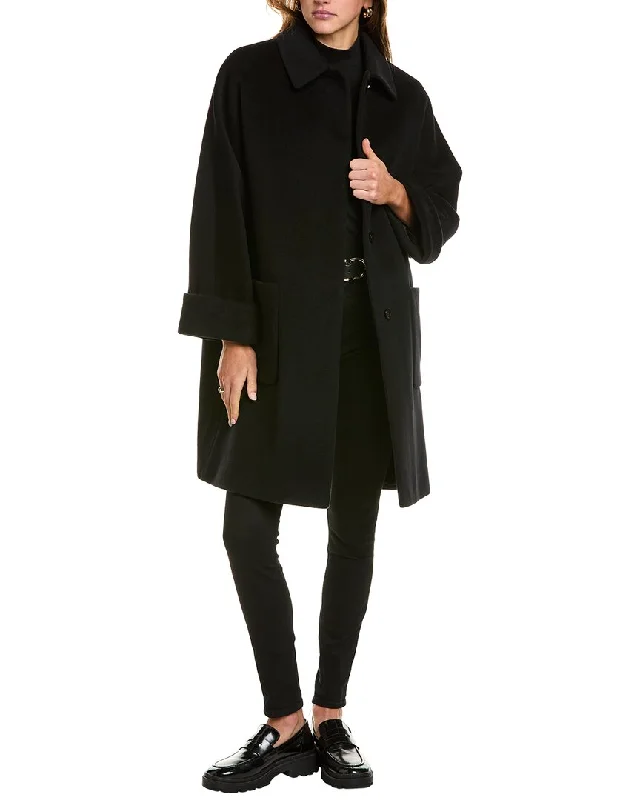 Women's Professional Garments Cinzia Rocca Icons Medium Wool & Cashmere-Blend Coat