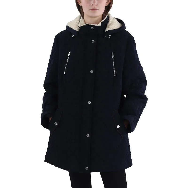 Dress In Style With Our Special Clothing Promotions Womens Quilted Hooded Quilted Coat